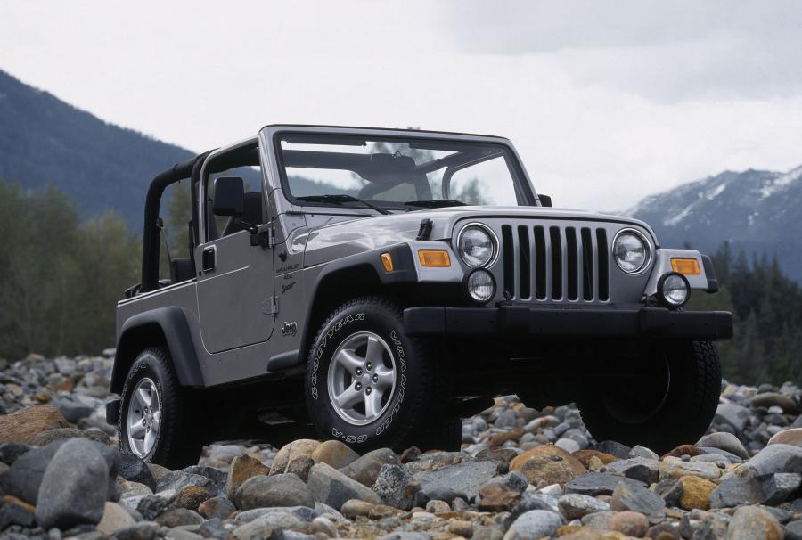  Jeep Wrangler 1997 года  (фото 54 из 62)